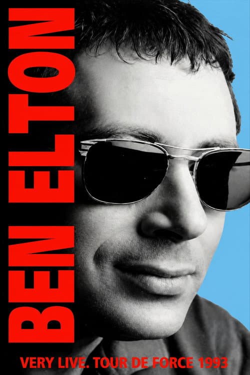 Poster for Ben Elton: Very Live
