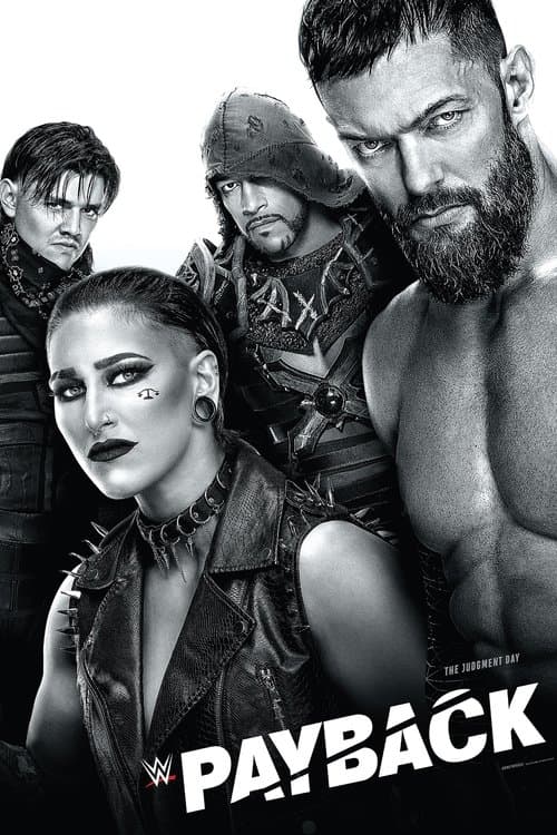 Poster for WWE Payback 2023