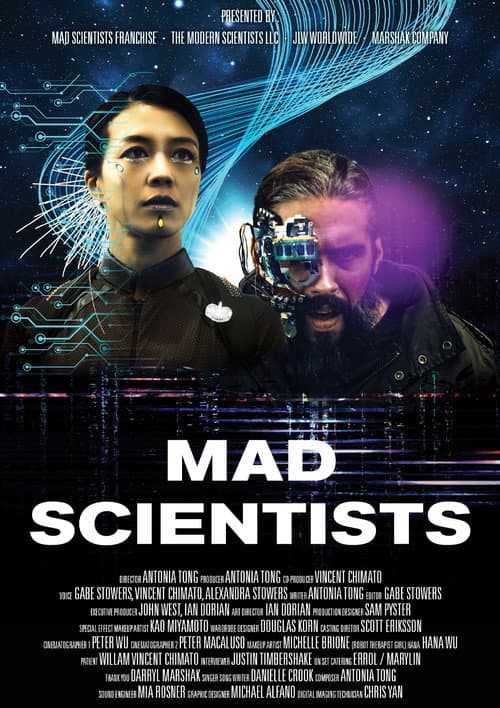 Poster for Mad Scientists