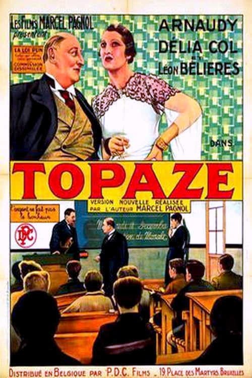 Poster for Topaze