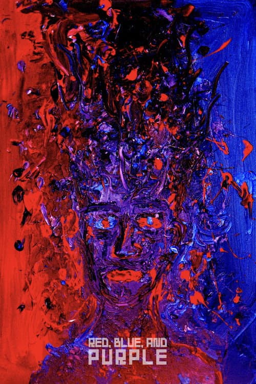 Poster for Red, Blue and Purple