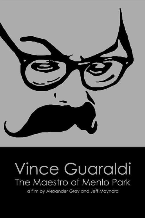 Poster for Vince Guaraldi: The Maestro of Menlo Park