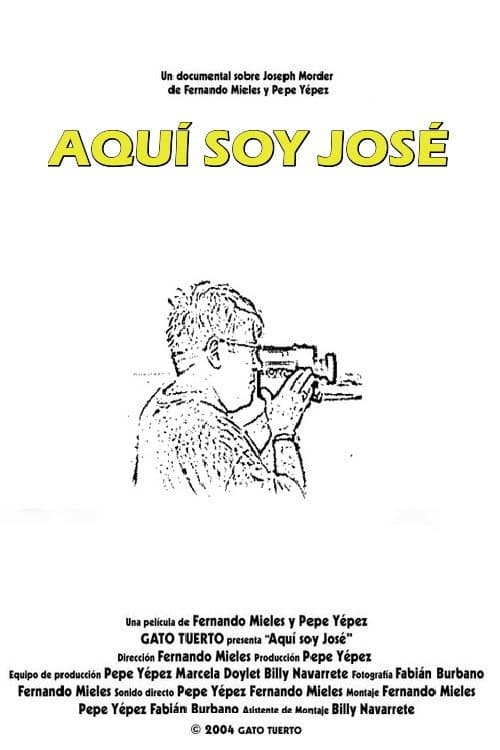 Poster for Aquí soy José