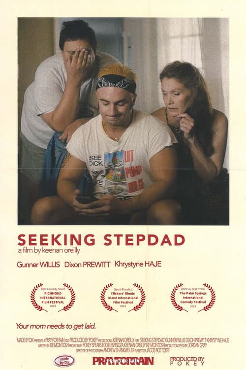 Poster for Seeking Stepdad