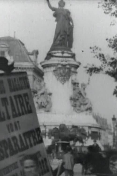 Poster for Paris, Place de la République