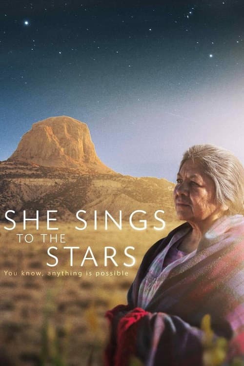 Poster for She Sings to the Stars