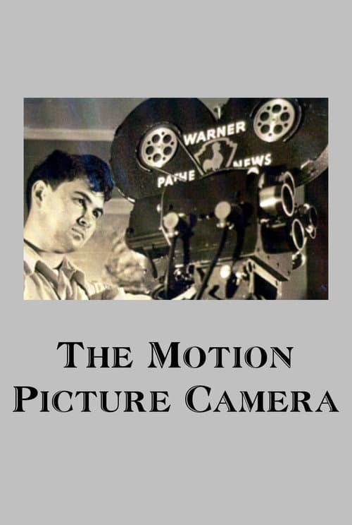 Poster for The Motion Picture Camera