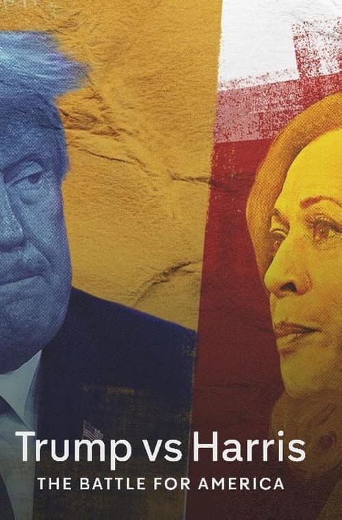 Постер до фільму «Trump vs. Harris: The Battle for America»
