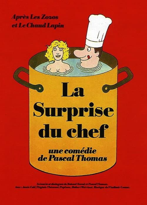 Poster for La Surprise du chef