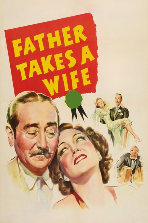 Poster for Father Takes a Wife