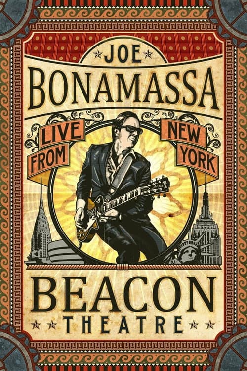 Poster for Joe Bonamassa: Live at Beacon Theatre