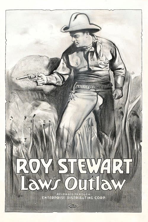 Постер до фільму «The Law's Outlaw»