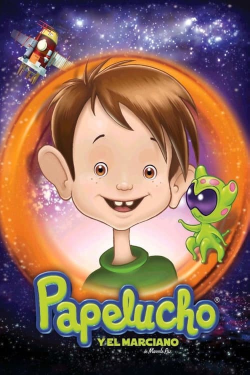 Poster for Papelucho y el marciano
