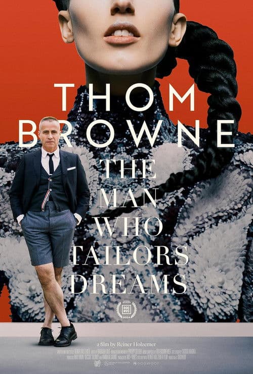 Poster for Thom Browne: The Man Who Tailors Dreams
