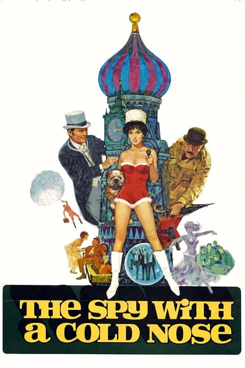 Poster for The Spy with a Cold Nose
