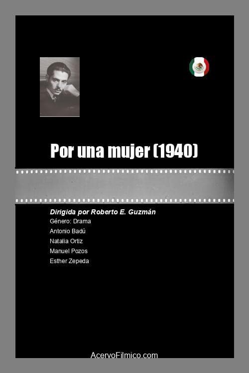 Poster for Por una mujer