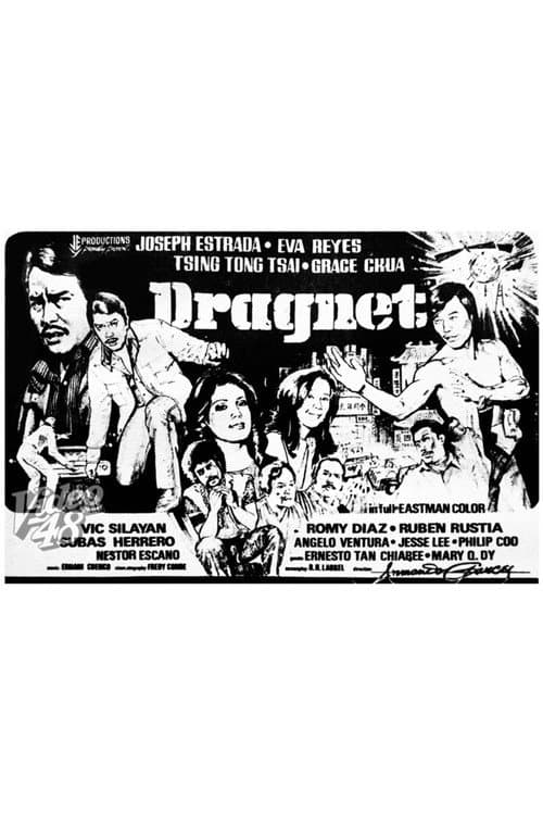 Poster for Manila Dragnet