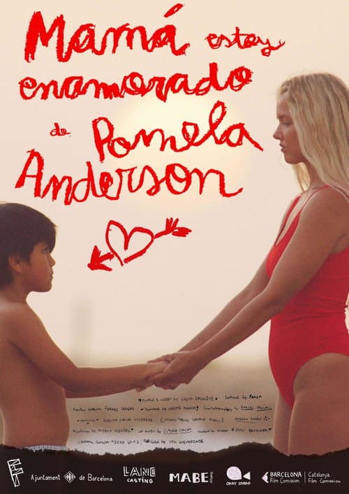 Poster for Mama, I'm in Love with Pamela Anderson