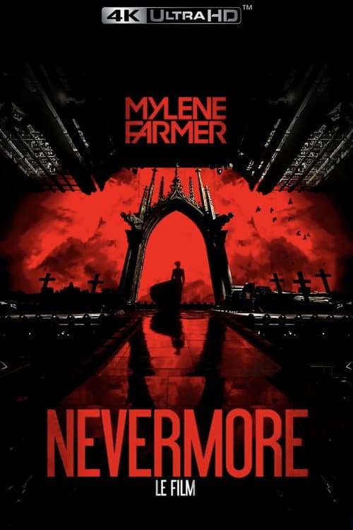 Poster for Mylène Farmer: Nevermore - The Movie
