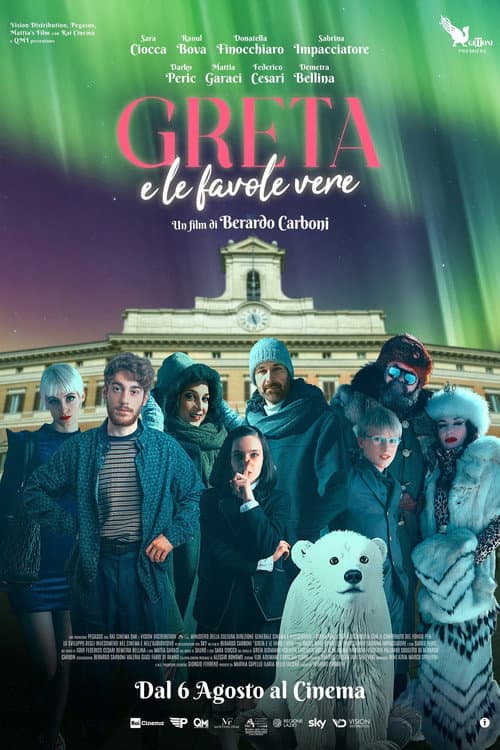 Poster for Greta e le favole vere