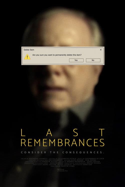 Poster for Last Remembrances