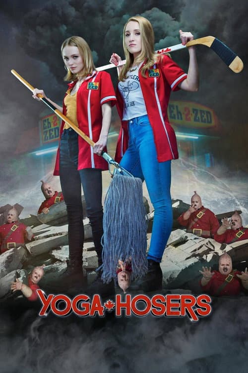 Poster for Yoga Hosers
