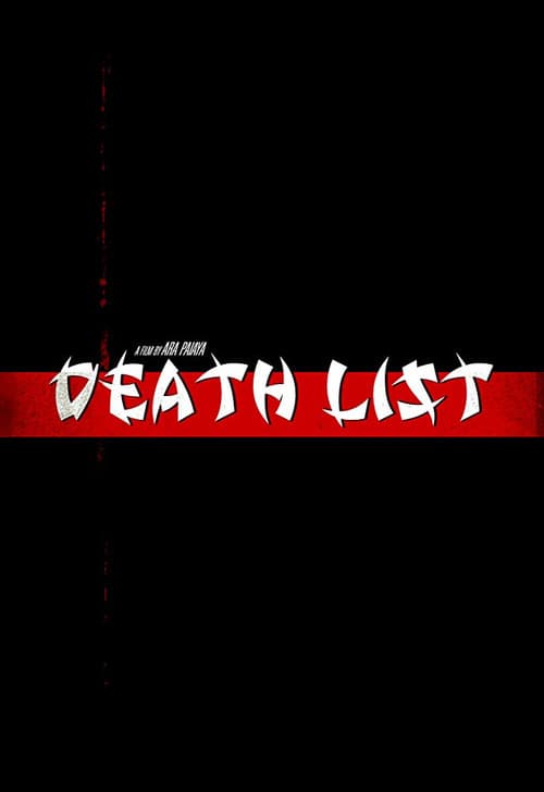 Poster for Death List