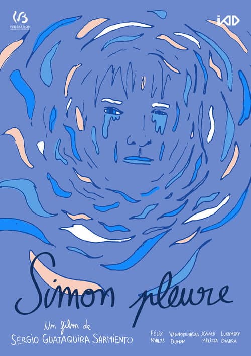 Poster for Simon Cries