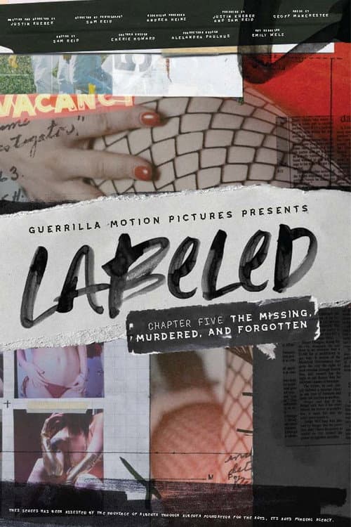 Poster for Labeled: The Missing, Murdered, and Forgotten