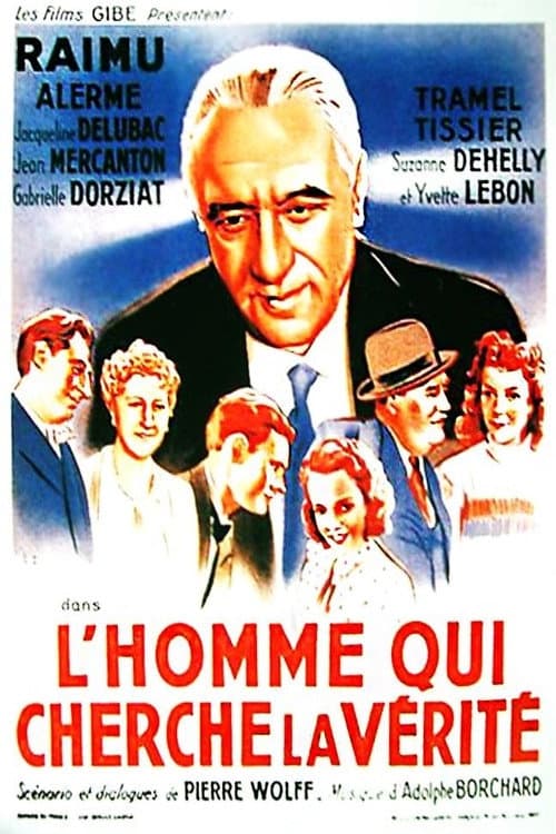 Poster for The Man Who Seeks the Truth