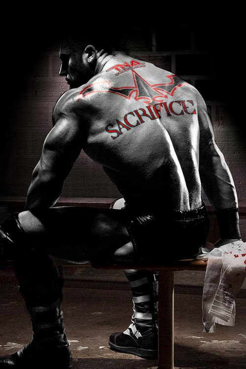 Poster for TNA Sacrifice 2012