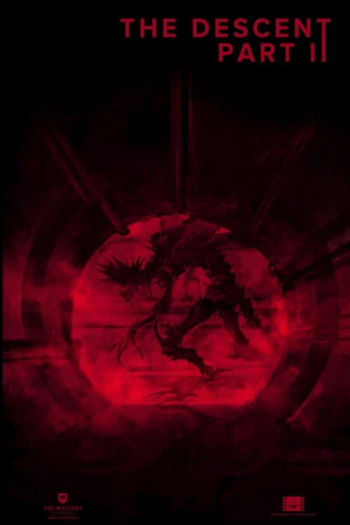 Poster for The Descent Part II