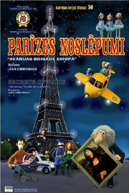Poster for Secrets of Paris