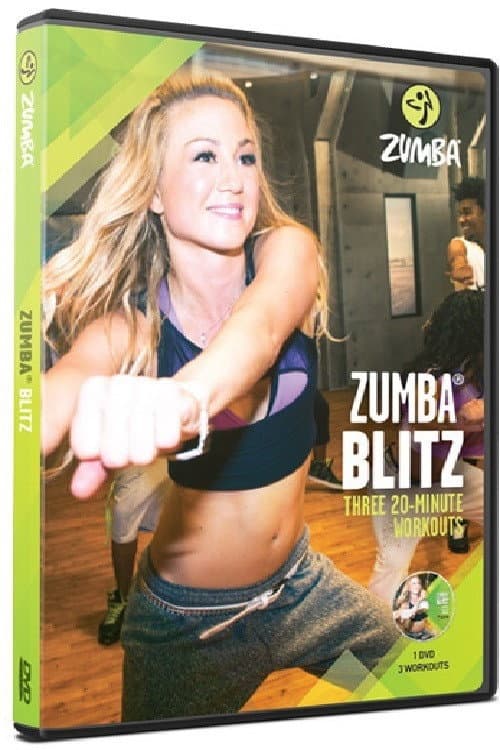 Poster for Zumba Blitz