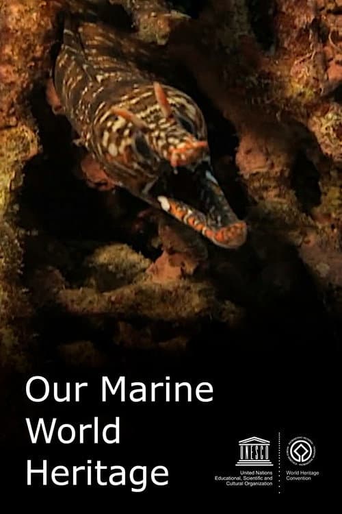 Poster for Our Marine World Heritage