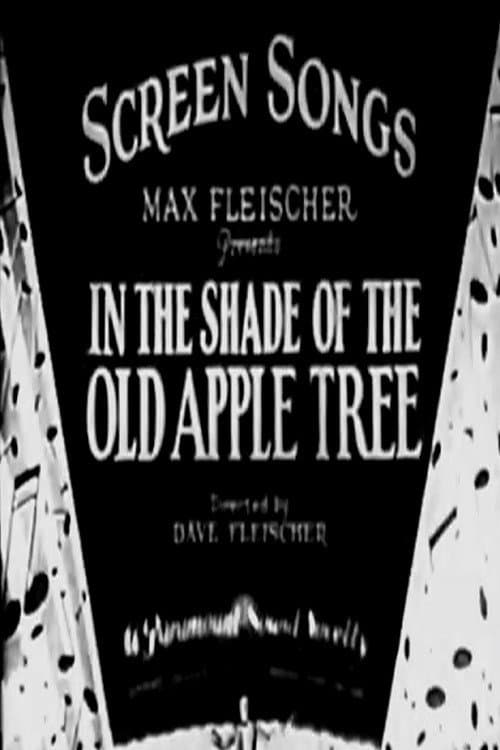 Poster for In the Shade of the Old Apple Tree