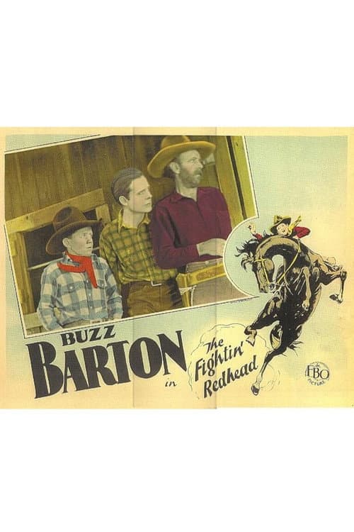 Poster for The Fightin' Redhead