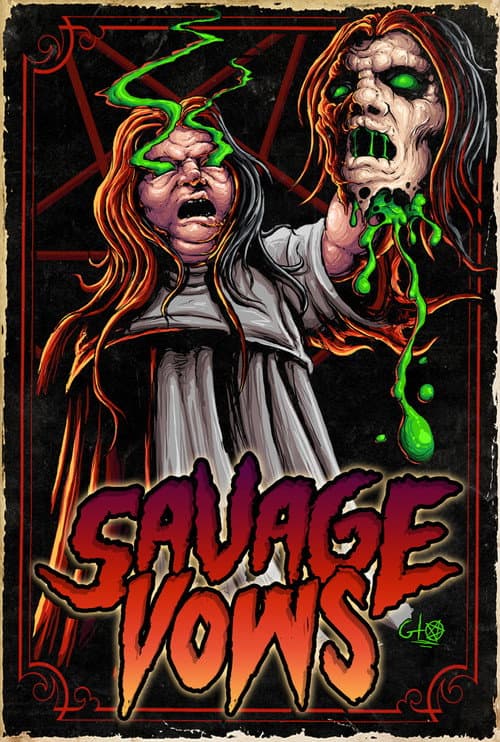 Poster for Savage Vows