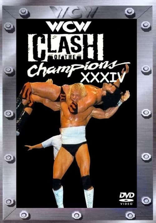 Постер до фільму «WCW Clash of The Champions XXXIV»