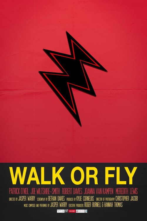 Poster for Walk or Fly