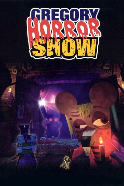 Poster for Gregory Horror Show: The Nightmare Begins