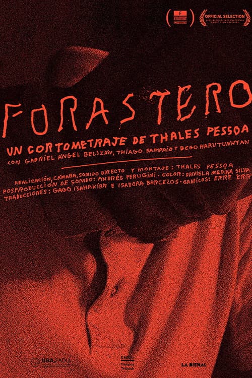 Poster for Forastero