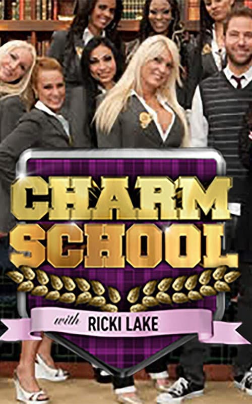 Poster for Charm School with Ricki Lake