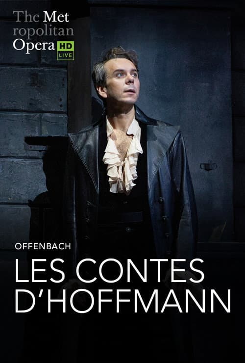 Poster for The Metropolitan Opera: The Tales of Hoffmann
