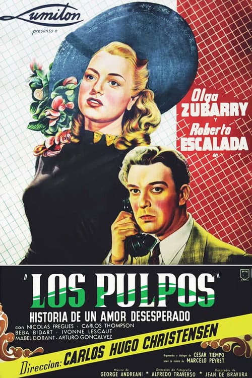 Постер до фільму «Los pulpos»