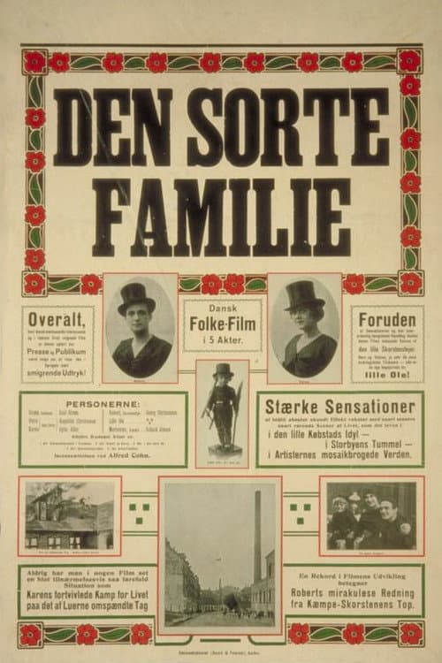 Poster for Den sorte Familie