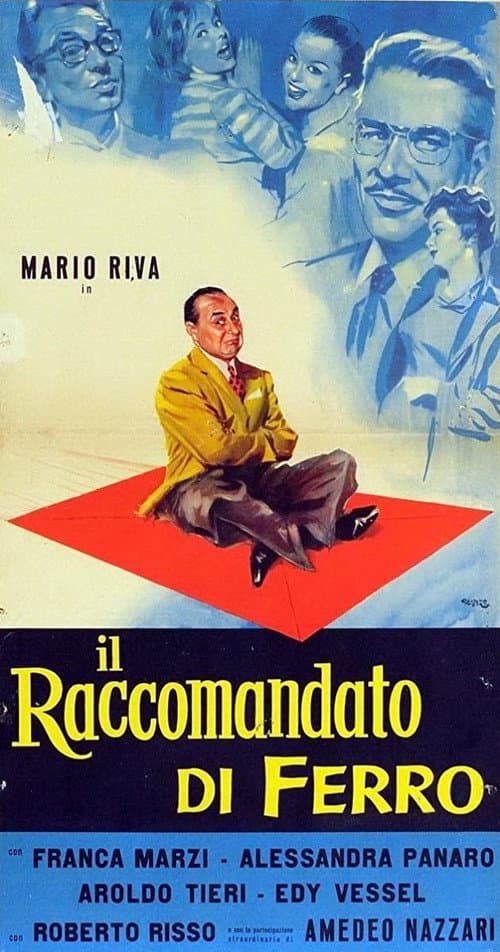Poster for Il raccomandato di ferro