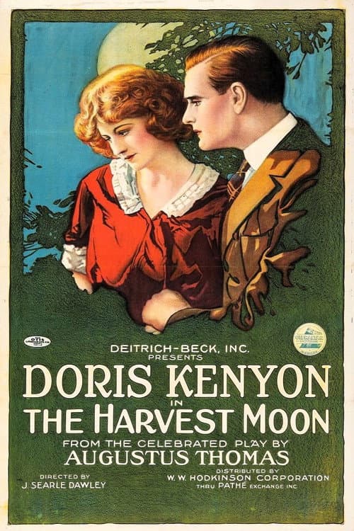 Poster for The Harvest Moon