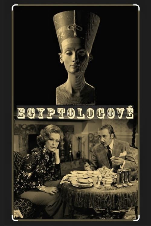 Poster for Egyptologové