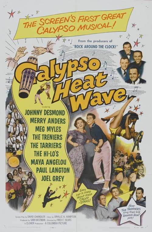 Poster for Calypso Heat Wave